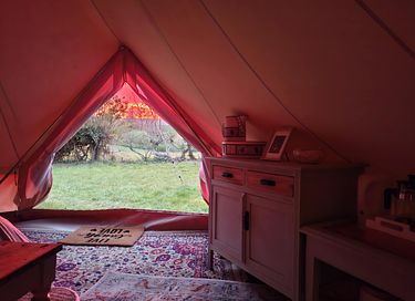 Glamping tent in the Belgian countryside - 23