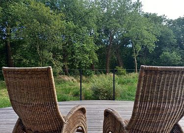 Luxe privé glamping aan het water met hottub - 27
