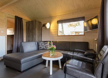 Geräumiges Glampingzelt für 6 Personen - 5