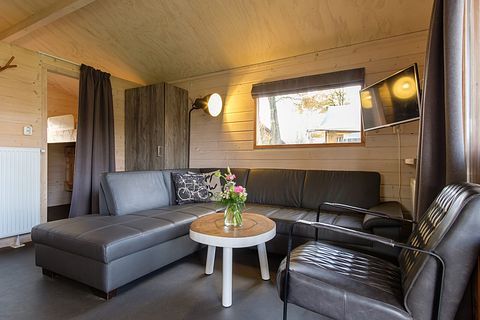 Geräumiges Glampingzelt für 6 Personen - 5