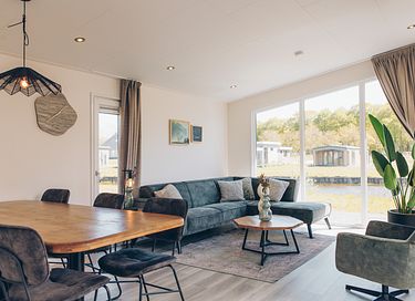 Spacieux lodge avec terrasse privée à Drenthe - 6