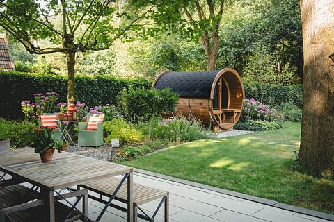 Forest Cabin with Sauna - 3