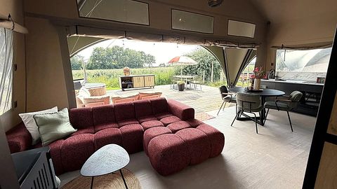 Luxe lodge met hottub in de natuur - 4
