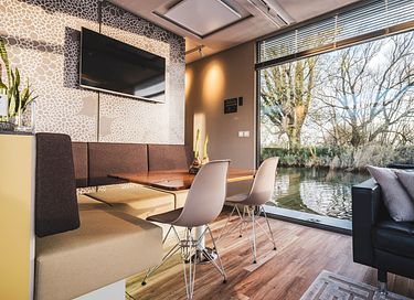 Luxury houseboat in nature reserve - 10