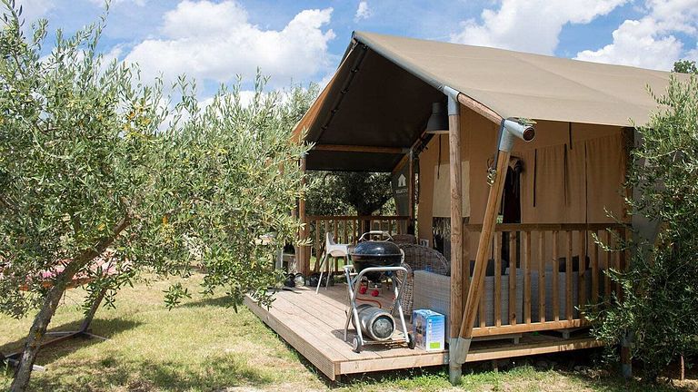 6 persoons safaritent in Umbrië (Italië) - 1