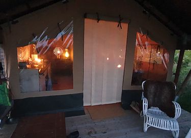 Glamping-Zelt mit Whirlpool und toller Aussicht - 20