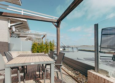 Dike villa with two terraces and sauna - 25