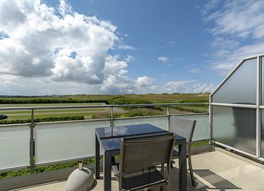 Wohnung mit sonnigem Balkon in der Nähe der Dünen - 3