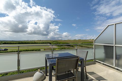 Wohnung mit sonnigem Balkon in der Nähe der Dünen - 3