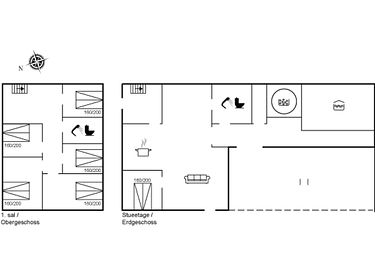 Casa vacanze con piscina coperta vicino al mare - 25