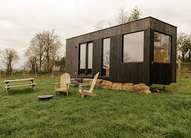 Tiny house bij een melkveebedrijf  - 25