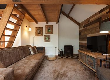 Romantisch boshuisje met houtkachel - 11