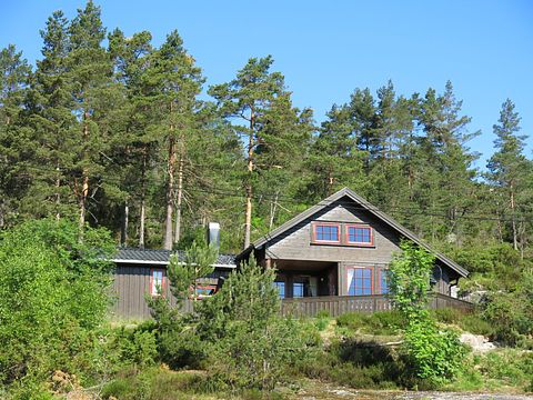 Vakantiehuisje met sauna midden in het bos  - 3