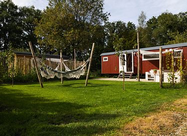 tiny house dans le style d'une roulotte - 31