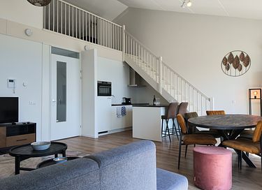 Ruim design-appartement aan het water - 5