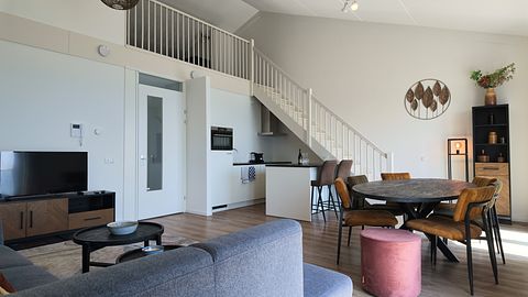 Ruim design-appartement aan het water - 5