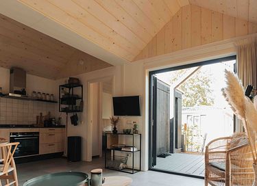 Scandinavisch huisje op de Veluwe - 16