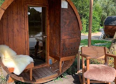 Waterfront tiny house