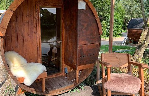 Tiny House mit Whirlpool - 2