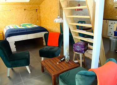 Rural tiny house near the city of Groningen - 6