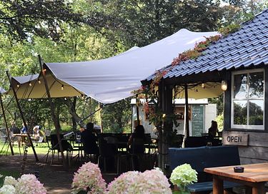 Nature cottage with beautiful view in Drenthe - 13