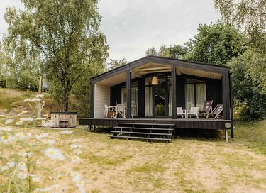 Logement de vacances (4p) avec bain à remous dans la nature - 5