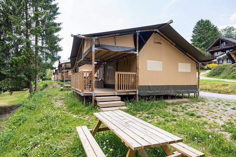 Luxuriöses 8-Personen-Zelt in den Ardennen - 1