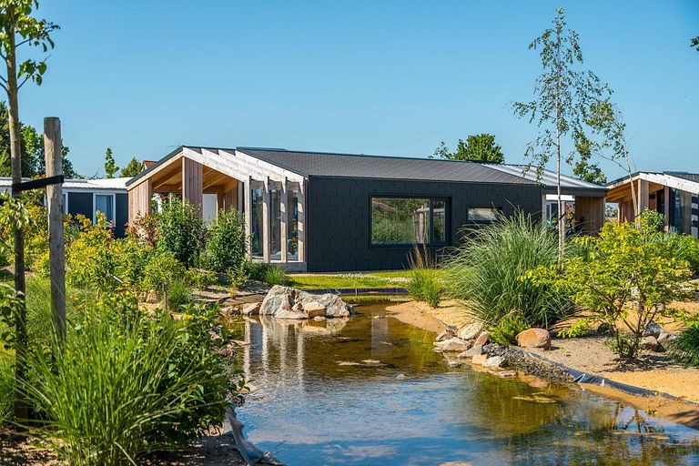 Gîte design dans un parc aquatique - 1