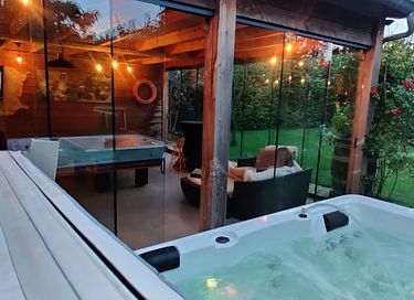 Groene oase met sauna en jacuzzi - 36