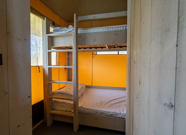 Glamping tent (6p) op hoogte - 6