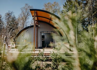 Design tent op de Veluwe voor 5 personen - 2
