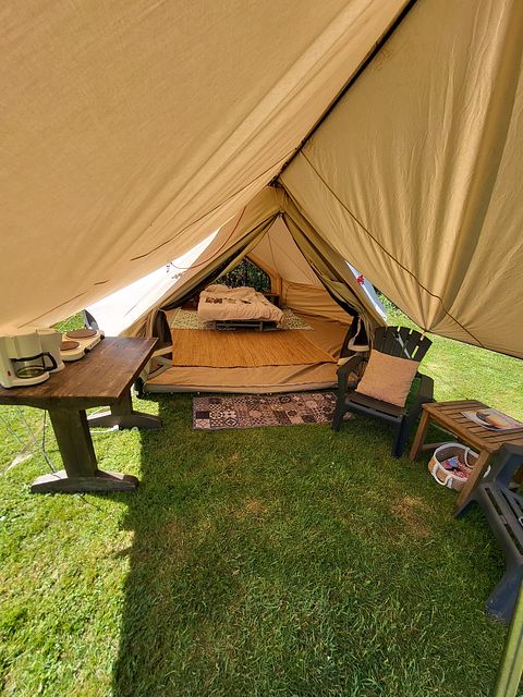 Stimmungsvolles Tipi-Zelt in Küstennähe - 4