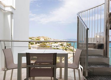 Penthouse mit Meerblick-Dachterrasse - 7
