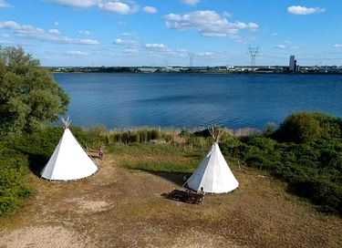 Passer la nuit dans un tipi sur une petite île - 2