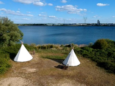 Passer la nuit dans un tipi sur une petite île - 2