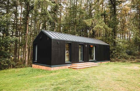 Romantic cabin at a forest edge - 2
