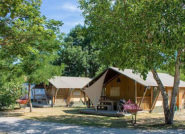 Glampingtent in de Franse alpen voor 6 pers. - 5