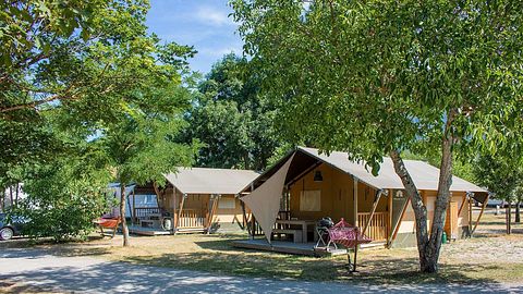 Glampingtent in de Franse alpen voor 6 pers. - 5