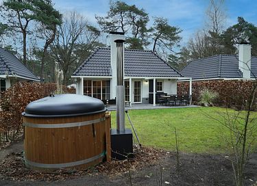 Luxe vakantiehuis (8p) met privé hottub - 2