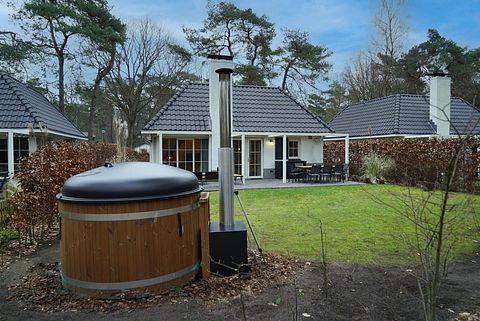Luxe vakantiehuis (8p) met privé hottub - 2