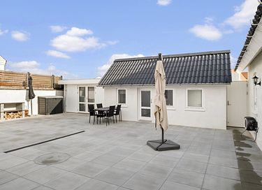 Ferieophold for 11 personer ved kysten - 12