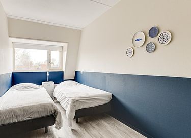 Vakantiewoning (6p) aan haven in Friesland - 18