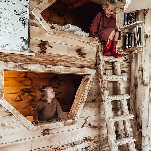 Einzigartiges Hobbit-Haus im Wald - 3