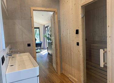 Gemütliche Ferienwohnung mit Sauna und Whirlpool - 9