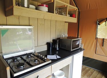 6-person glamping tent in the Veluwe region - 7