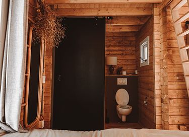 Heerlijk vertragen in een houten boshuisje - 7