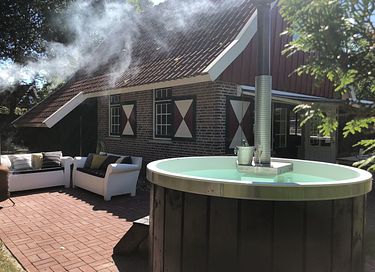 Vakantiewoning met sauna en hottub voor 4