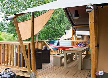 Luxe glampingtent in Zuid-Frankrijk (6p) - 3