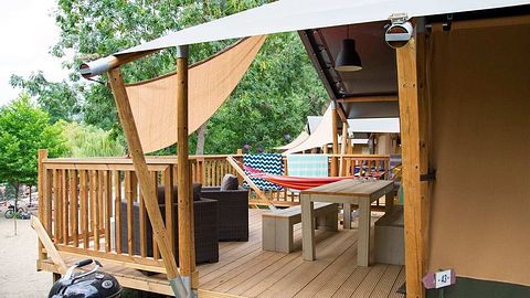 Luxe glampingtent in Zuid-Frankrijk (6p) - 3