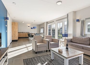 Luxuriöse Gruppenunterkunft mit Sauna und Sonnendusche - 7